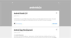 Desktop Screenshot of androida2z.com