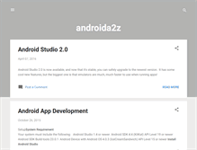 Tablet Screenshot of androida2z.com